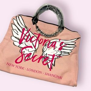 Victoria Secret Canvas Cloth tote